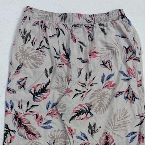 Briggs Linen Blend Striped & Floral Wide Leg Pants Bundle XL - Picture 11 of 16